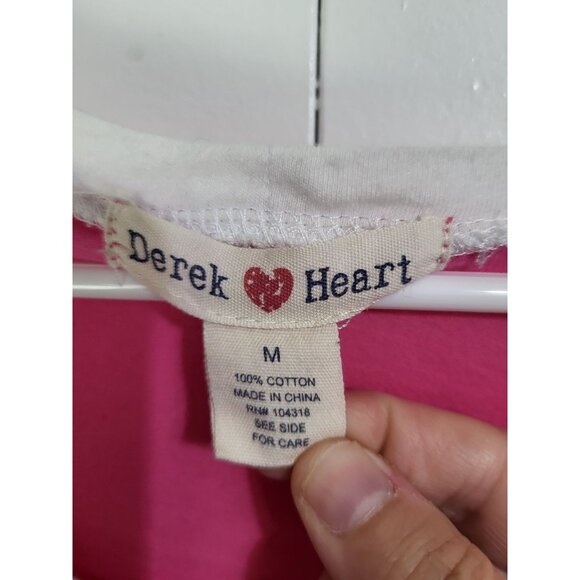 Y2K Hi Low Hem Graphic Print Shirt Raglan Cheetah Leopard Pink Grunge Skater MED - Picture 3 of 10